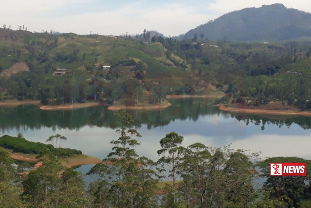 උණුසුම් කාලගුණයෙන් ජලාශ ජල මට්ටම් පහල බසී