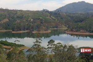 උණුසුම් කාලගුණයෙන් ජලාශ ජල මට්ටම් පහල බසී