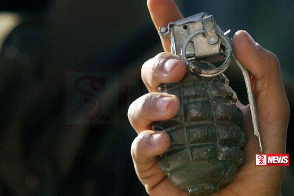 යාපනයේ ඉඩමක තිබී අත් බෝම්බයක් හමුවේ