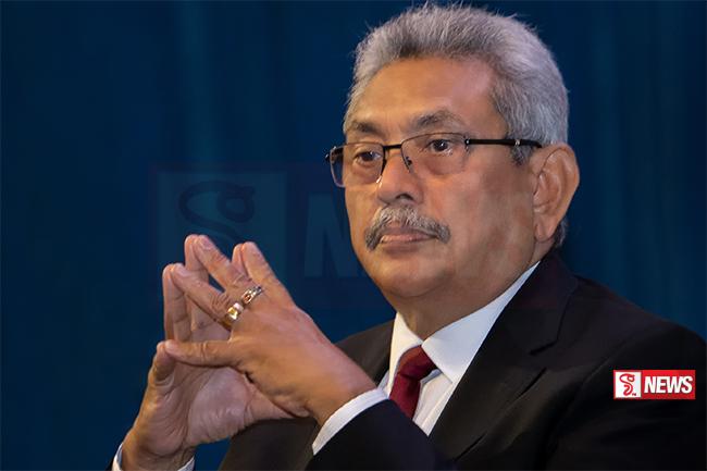 ගෝඨාභයට එන්තරවාසි