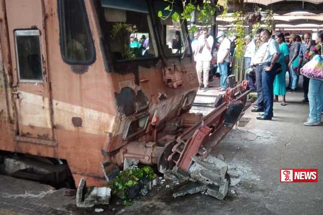 වන අලි දුම්රියේ ගැටීම පිළිබදව පරීක්ෂණයක්