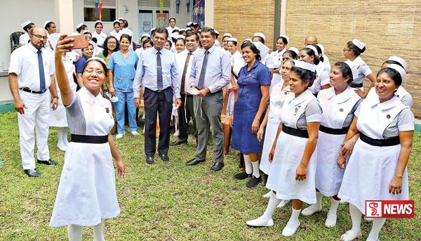 සෞඛ්ය අංශයේ නිල ඇඳුම් දීමනා ඉහලට