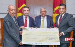 ගාසා දරුවන් වෙනුවෙන් අපෙන් ඩොලර් මිලියනයක්