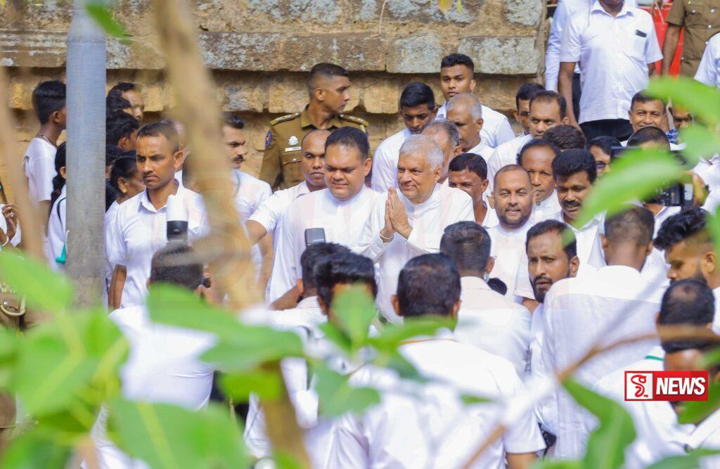 ජනපති නුවරඑළියේ