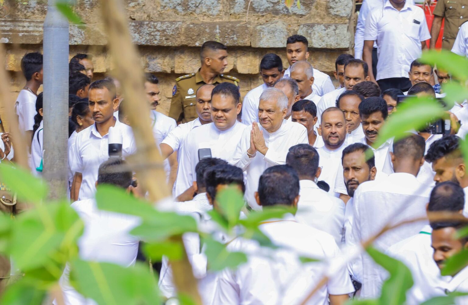 ජනපති නුවරඑළියේ