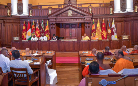 සුචරිත සමාජයක් වෙනුවෙන් යෝජනා මාලාවක්