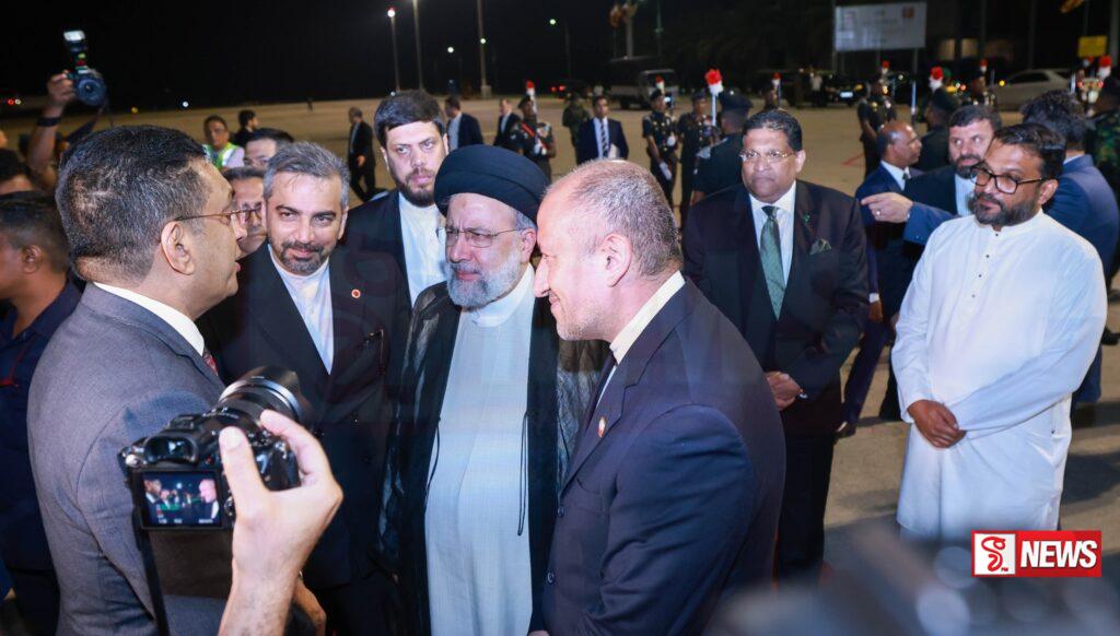 උමා ඔය අපිට දී පිටව ගිය ඉරාන ජනපති