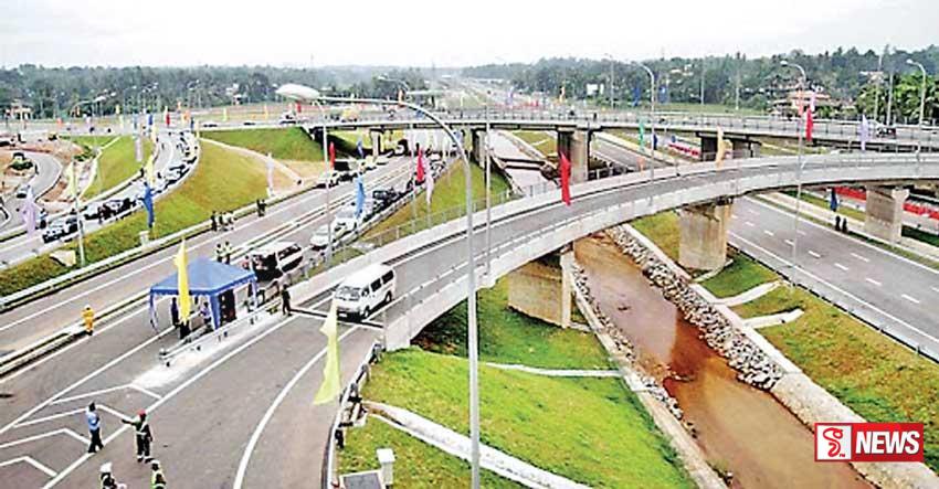 අධිවේගී මාර්ගවලින් ඊයේ රුපියල් මිලියන 40ක ආදායමක්