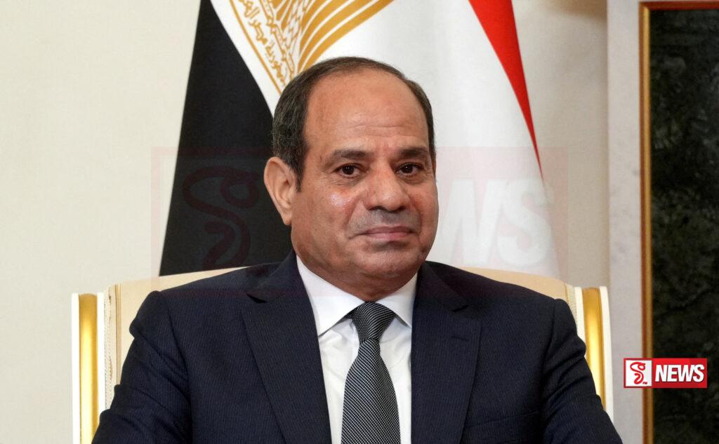 ඊජිප්ත්තුවේ හිටපු ජනාධිපති තුන්වැනි ජනාධිපතිවරයා ලෙස දිව්රුම් දෙයි