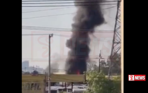 මෙක්සිකෝවේදී හෙලිකොප්ටරයක් කඩා වැටිමෙන් තිදෙනෙකු මියයයි