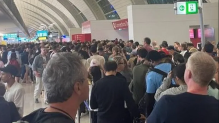 ගුවන් ගමන් වාර 290ක් අවලංගු කෙරේ