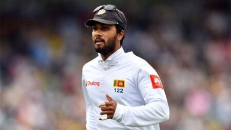 තරගය අතරතුර ‘චන්දි’ දිවයිනට