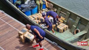 කොකේන් කිලෝ 5000ක් අත්අඩංගුවට