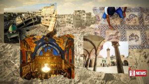 ගාසා තීරයේ උරුමයන් විනාශ මුඛයට