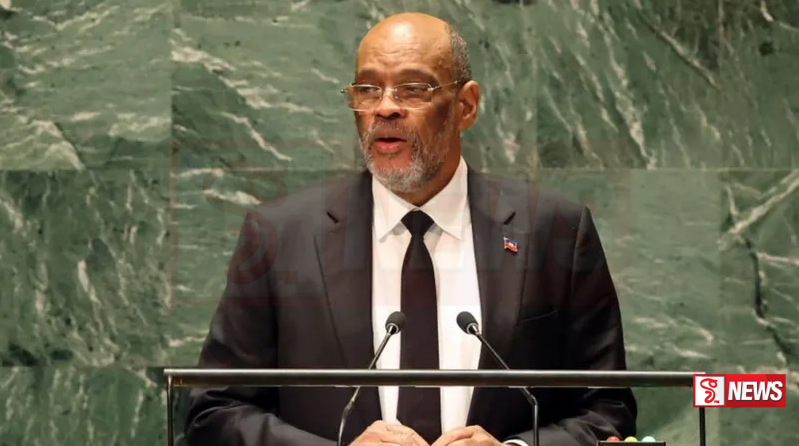 හයිටි අග්රාමාත්ය ඒරියල් හෙන්රි ඉල්ලා අස්වෙය