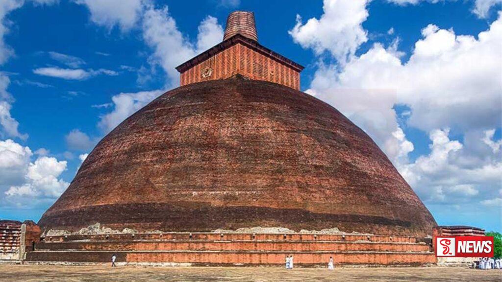 ජේතවනාරාම ස්තූපයේ පිපිරුම් වැළැක්වීම සඳහා තාක්ෂණික පිළියම්