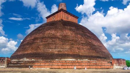 ජේතවනාරාම ස්තූපයේ පිපිරුම් වැළැක්වීම සඳහා තාක්ෂණික පිළියම්