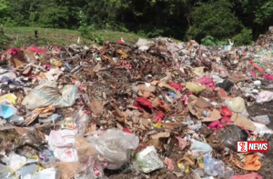 මදයාකඩ කන්දට කුණු දැමිල්ලෙන් ගම්මුන්ට ජීවිකාව අහිමිවෙයි (වීඩියෝ)