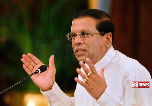 රට හැර නොයන බව මෛත්රී ස්ථිර කරයි