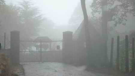 රාත්රී කාලයේ කඳුකරයේ අසාමාන්යය මීදුමක් – මෙහෙම වෙන්නේ ඇයි? (වීඩියෝ)