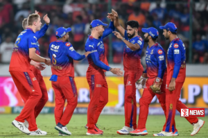 RCB කණ්ඩායමට ජය