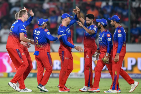 RCB කණ්ඩායමට ජය