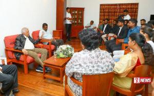 රටේ තරුණයින් අපේක්ෂා කරන ශ්රී ලංකාව නිර්මාණය කරනවා