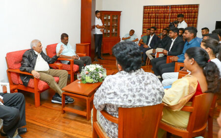 රටේ තරුණයින් අපේක්ෂා කරන ශ්රී ලංකාව නිර්මාණය කරනවා