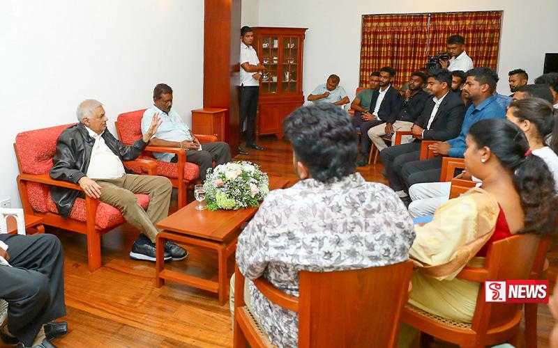 රටේ තරුණයින් අපේක්ෂා කරන ශ්රී ලංකාව නිර්මාණය කරනවා