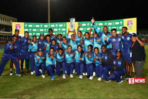 ශ්රී ලංකා කාන්තා කණ්ඩායමට ඓතිහාසික ජයක්