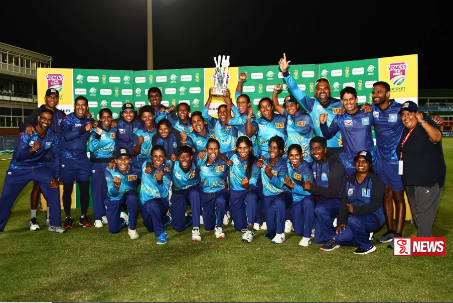 ශ්රී ලංකා කාන්තා කණ්ඩායමට ඓතිහාසික ජයක්