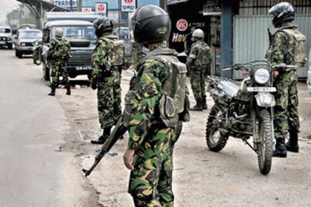 15 වනදා මැතිවරණ කොමිසමට විශේෂ පොලිස් ආරක්ෂාවක්