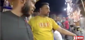 කොළඹ ස්ටී්රට් ෆුඩ් අලෙවි සැලකදී විදේශිකයෙකුට අඩත්තේට්ටම් කළ පුද්ගලයෙකු අත්අඩංගුවට