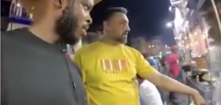 කොළඹ ස්ටී්රට් ෆුඩ් අලෙවි සැලකදී විදේශිකයෙකුට අඩත්තේට්ටම් කළ පුද්ගලයෙකු අත්අඩංගුවට