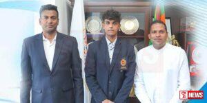 විරේන් නෙත්තසිංහ පැරිස් ඔලිම්පික් උළෙලට