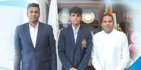 විරේන් නෙත්තසිංහ පැරිස් ඔලිම්පික් උළෙලට