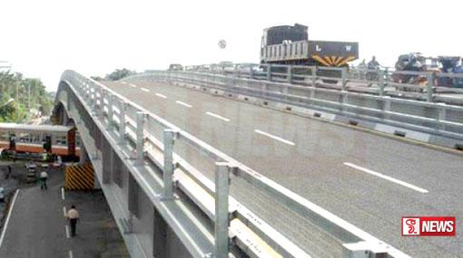 කොම්පඤ්ඤවීදිය ගුවන් පාලම ජනපති අද විවෘත කරයි