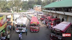 ගම්බිම් බලා ගිය ජනතාවට නැවත පැමිණීම සදහා වැඩි බස්රථ ප්රමාණයක්