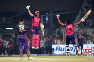 බට්ලර්ගේ නොදැවුණු ශතකයෙන් රාජස්තාන් කණ්ඩායමට ඓතිහාසික ජයක්