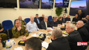 ඊශ්රායල යුද කැබිනට් මණ්ඩලය රැස්වෙයි