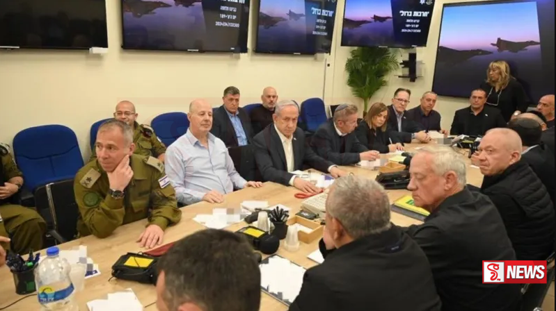 ඊශ්රායල යුද කැබිනට් මණ්ඩලය රැස්වෙයි