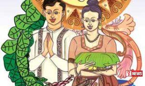 දැකුම් ගමන් යාමේ පුරාණ චාරිත්රය අස්ගිරි විහාරයේදී