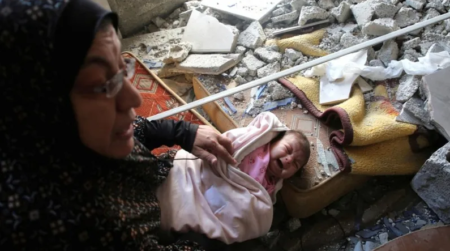 ගාසා තීරයේ නැවතත් සටන් විරාමයකට සාකච්ඡා