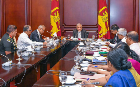 කෘෂි නවීකරණයට කවුන්සිලයක් පිහිටුවන බව ජනපති පවසයි