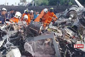 මැලේසියාවේ හෙලිකොප්ටර් යානා අනතුරකින් 10 දෙනෙකු ජීවිතක්ෂයට