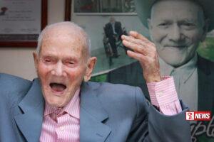 ලොව වයස්ගතම පුද්ගලයා මියයයි