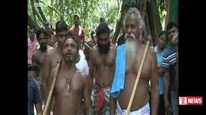 සුරාසැල් වලට ආදිවාසී නායකගේ විරෝදය