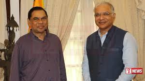 බැසිල් සහ මෙරට ඉන්දීය මහකොමසාරිස් අතර හමුවක්