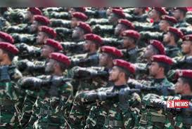 හමුදා සාමාජිකයන්නිවේදනයක්