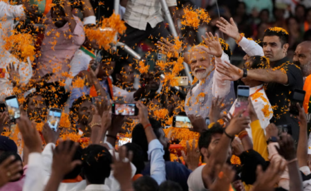 ඉන්දීය මහ මැතිවරණය අදින් ඇරඹෙයි